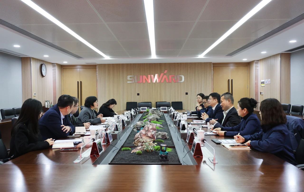 深化相助 共促出海——中国信保湖南分公司到访优德88智能