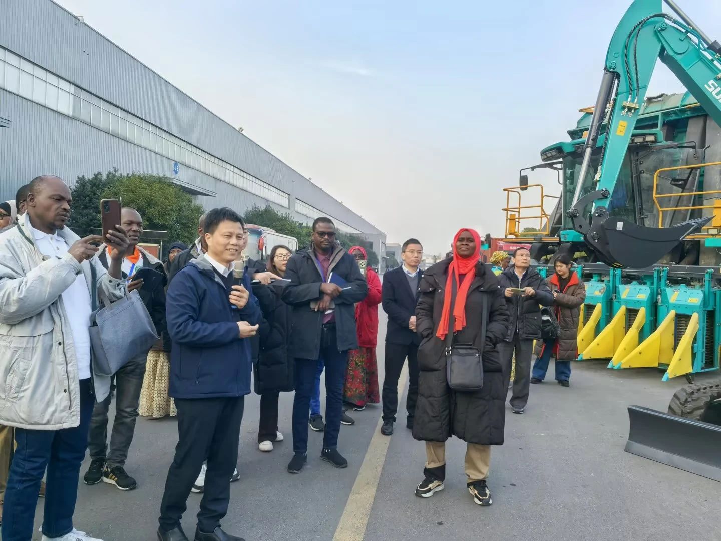 尼日尔农业治理和手艺研修班调研优德88智能