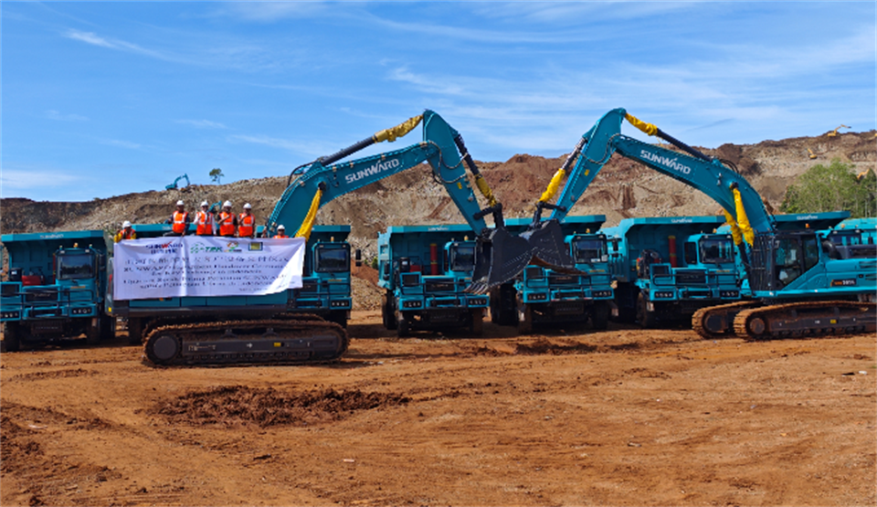 全力以赴！优德88智能矿用装备批量交付印尼大客户
