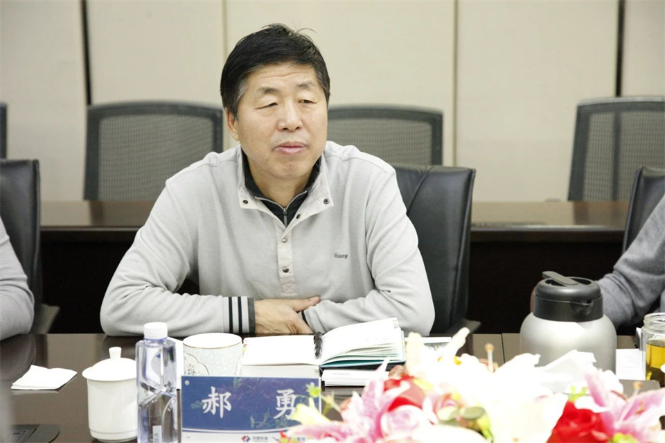 优德88智能总司理夏志宏带队造访中电建振冲建设工程股份有限公司