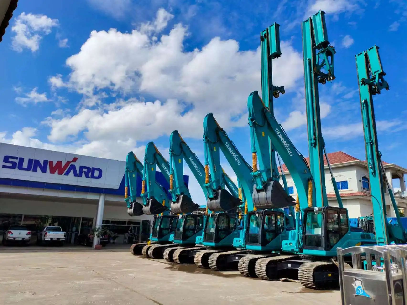 广州工控集团党委书记、董事长景广军率队考察优德88智能柬埔寨子公司