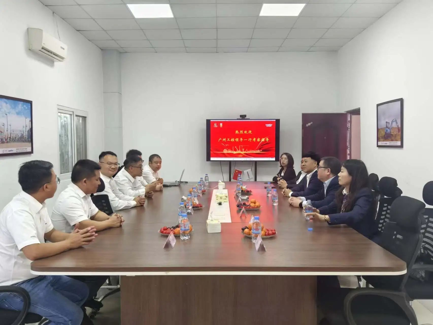 广州工控集团党委书记、董事长景广军率队考察优德88智能柬埔寨子公司