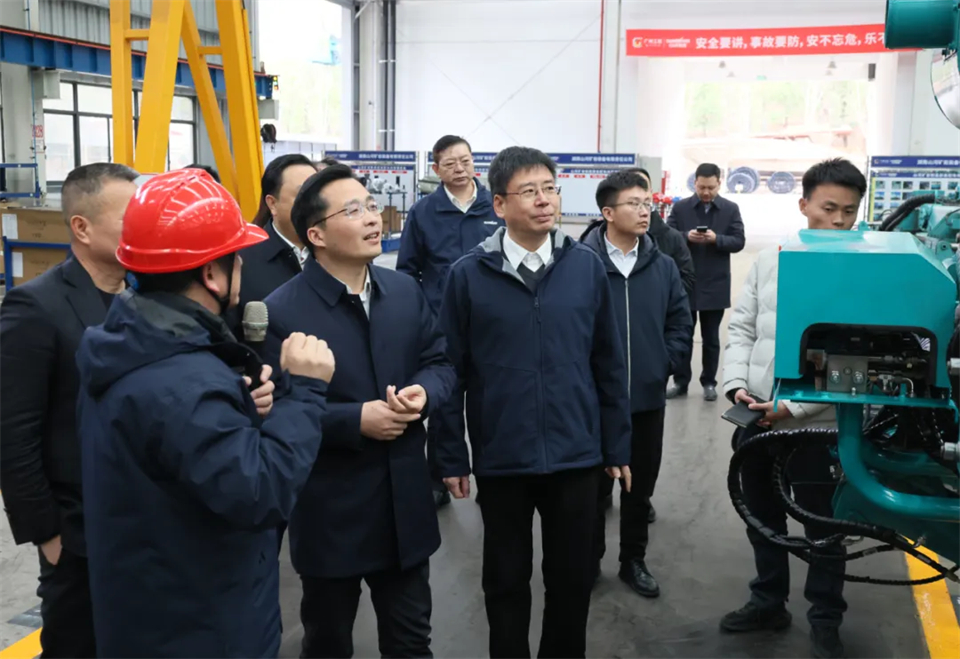 蒋红波走访调研优德88智能