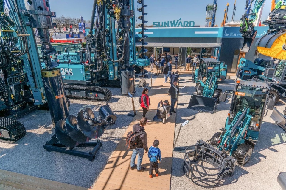 Bauma 2025 | 聚焦2025德国宝马展，，探索优德88智能的立异装备与可持续解决方案