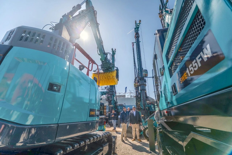 Bauma 2025 | 聚焦2025德国宝马展，，探索优德88智能的立异装备与可持续解决方案