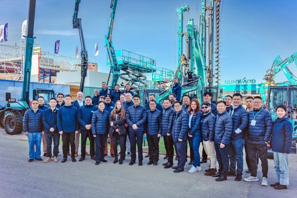 Bauma 2025 | 聚焦2025德国宝马展，，探索优德88智能的立异装备与可持续解决方案