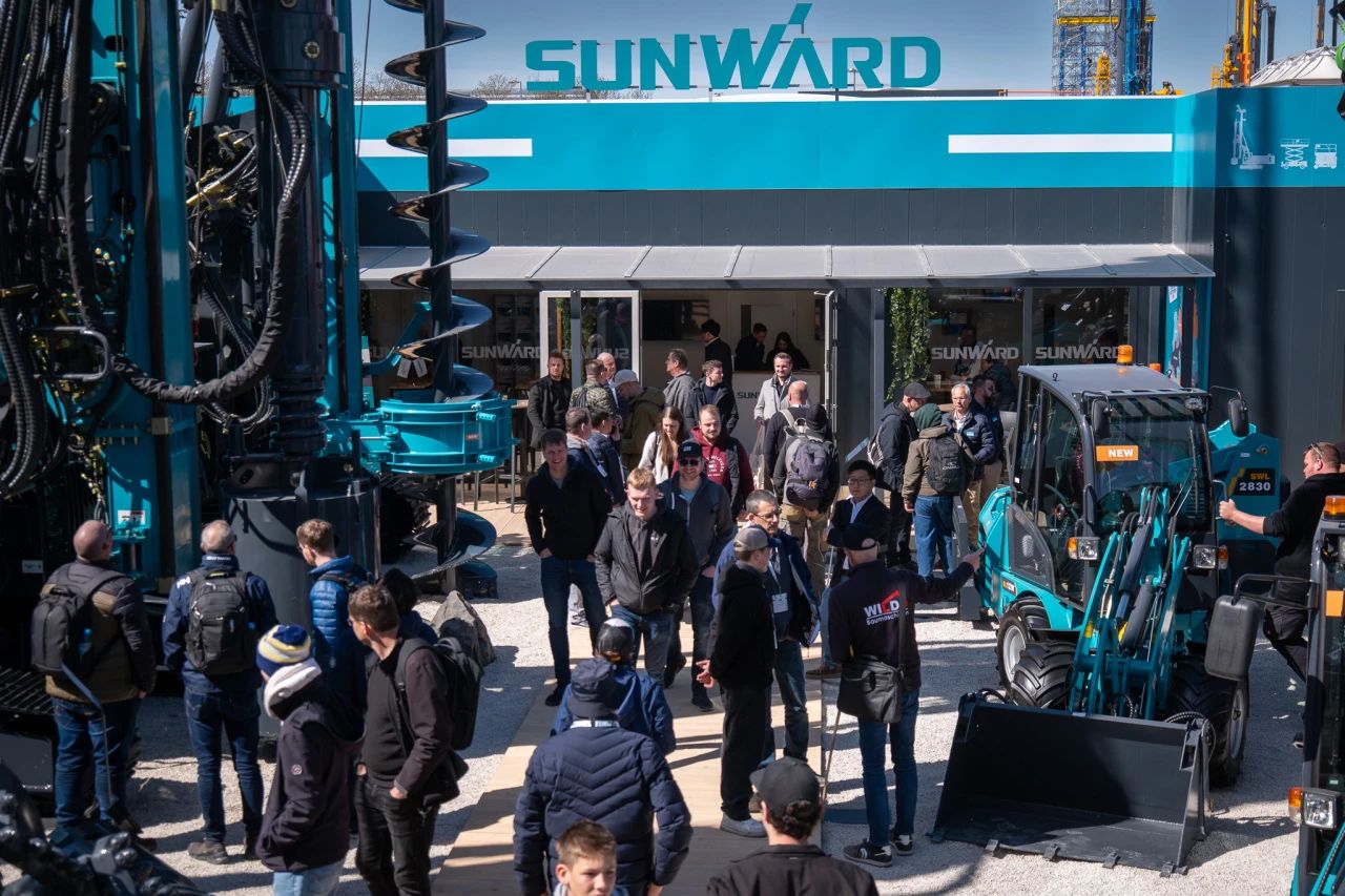 Bauma2025 | 优德88智能德国宝马展火热收官！相约2025长沙展！