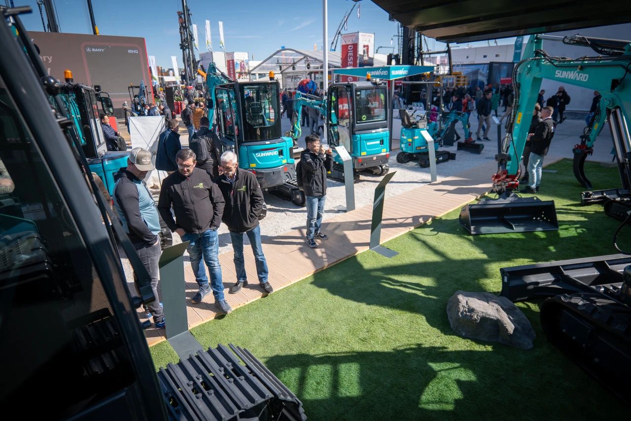 Bauma2025 | 优德88智能德国宝马展火热收官！相约2025长沙展！