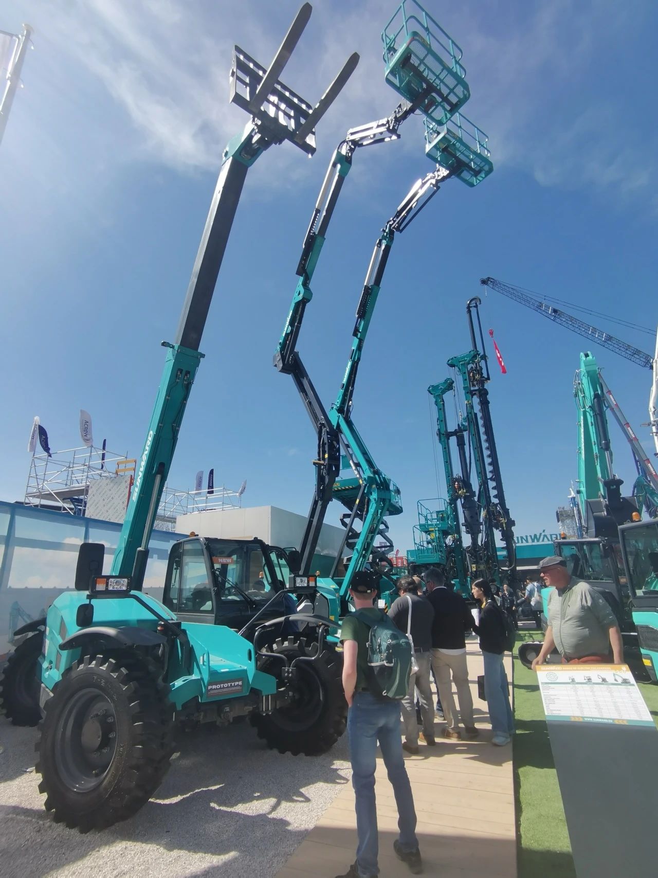 优德88智能高空机械闪灼Bauma 2025！ 新能源手艺与立异产品获全球瞩目