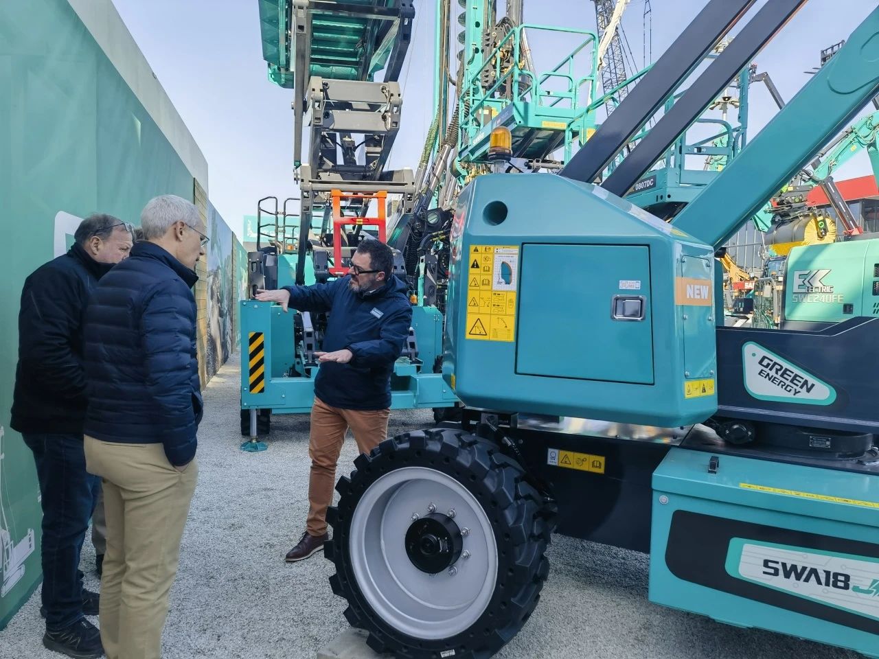 优德88智能高空机械闪灼Bauma 2025！ 新能源手艺与立异产品获全球瞩目