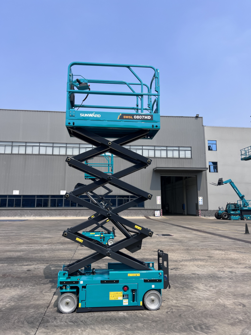 优德88智能电动液驱剪叉系列产品周全升级，，，，，为客户创立更大价值