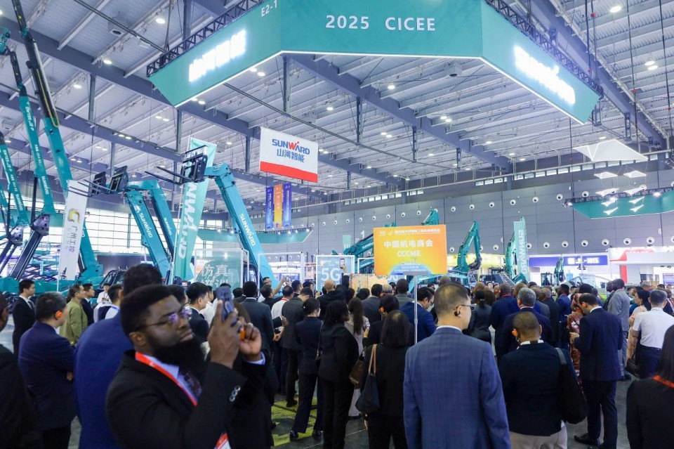 2025 CICEE | 优德88智能实力闪灼2025长沙国际工程机械展