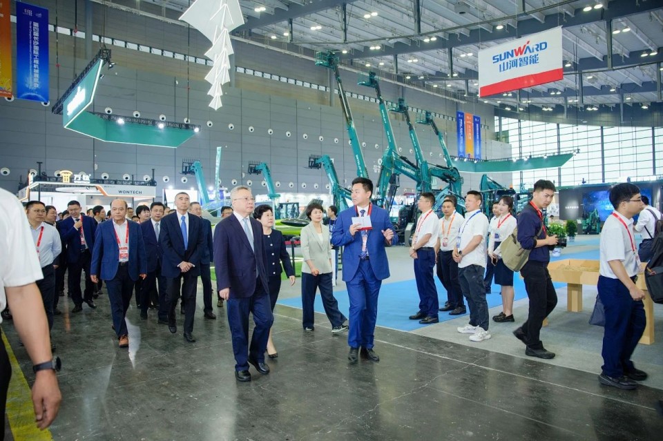 2025 CICEE | 优德88智能实力闪灼2025长沙国际工程机械展
