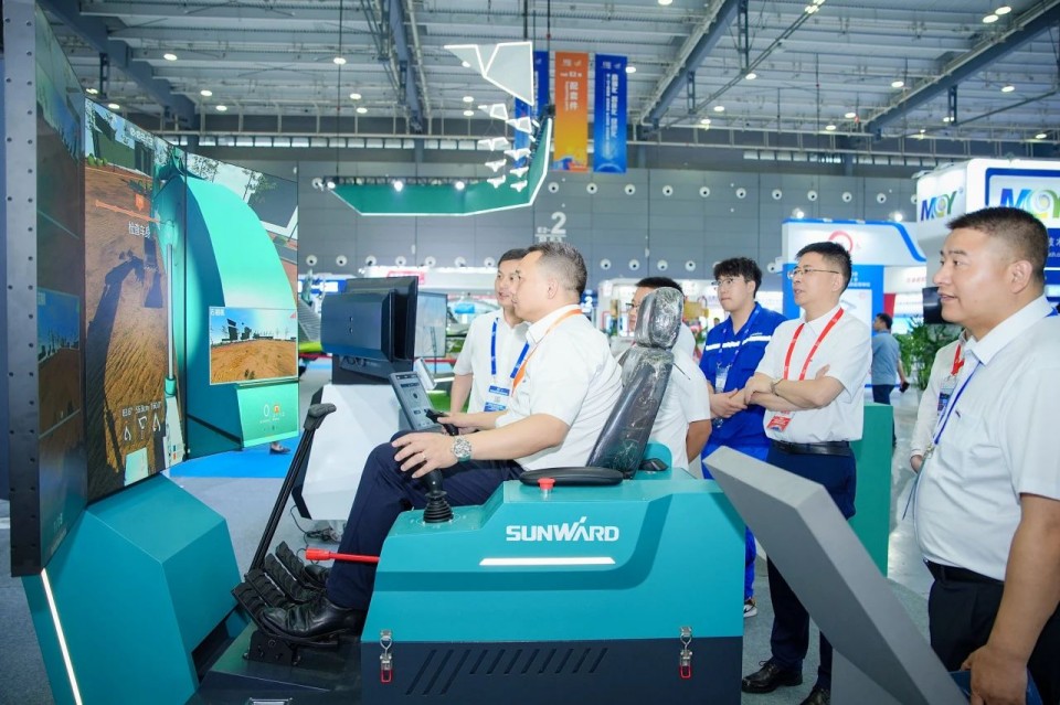 2025 CICEE | 优德88智能实力闪灼2025长沙国际工程机械展