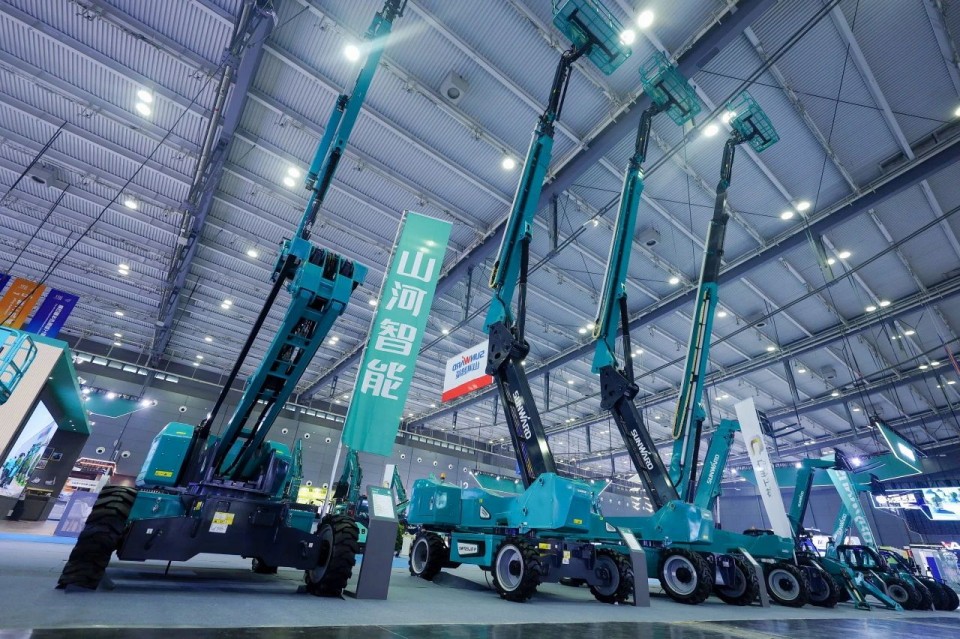 2025 CICEE | 优德88智能实力闪灼2025长沙国际工程机械展