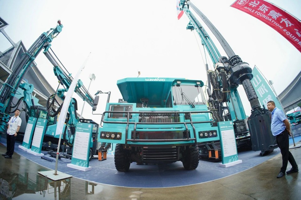 2025 CICEE | 优德88智能实力闪灼2025长沙国际工程机械展