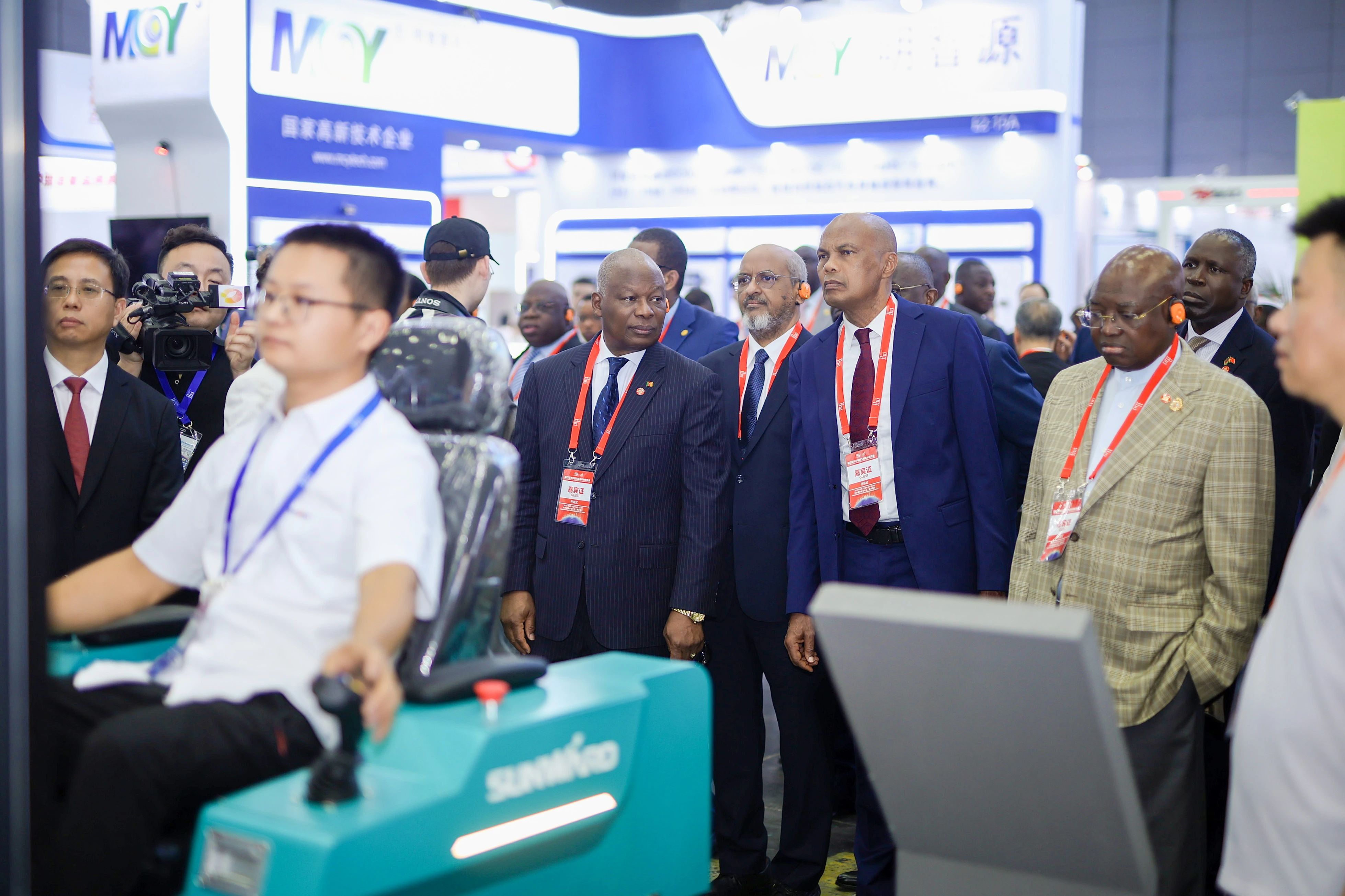 2025 CICEE | 圆满收官！优德88智能展区亮点精彩回首