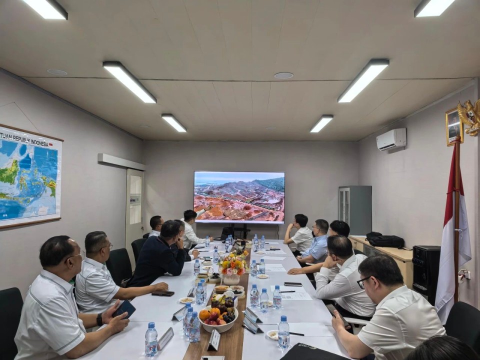 广州工控集团党委书记、董事长景广军率队考察优德88智能印尼子公司