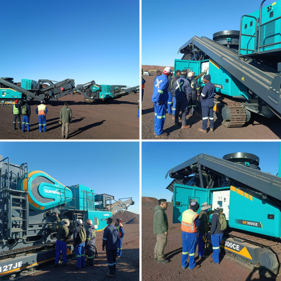 优德88智能破碎筛分成套装备乐成登陆非洲市场，，共绘相助共赢新篇章