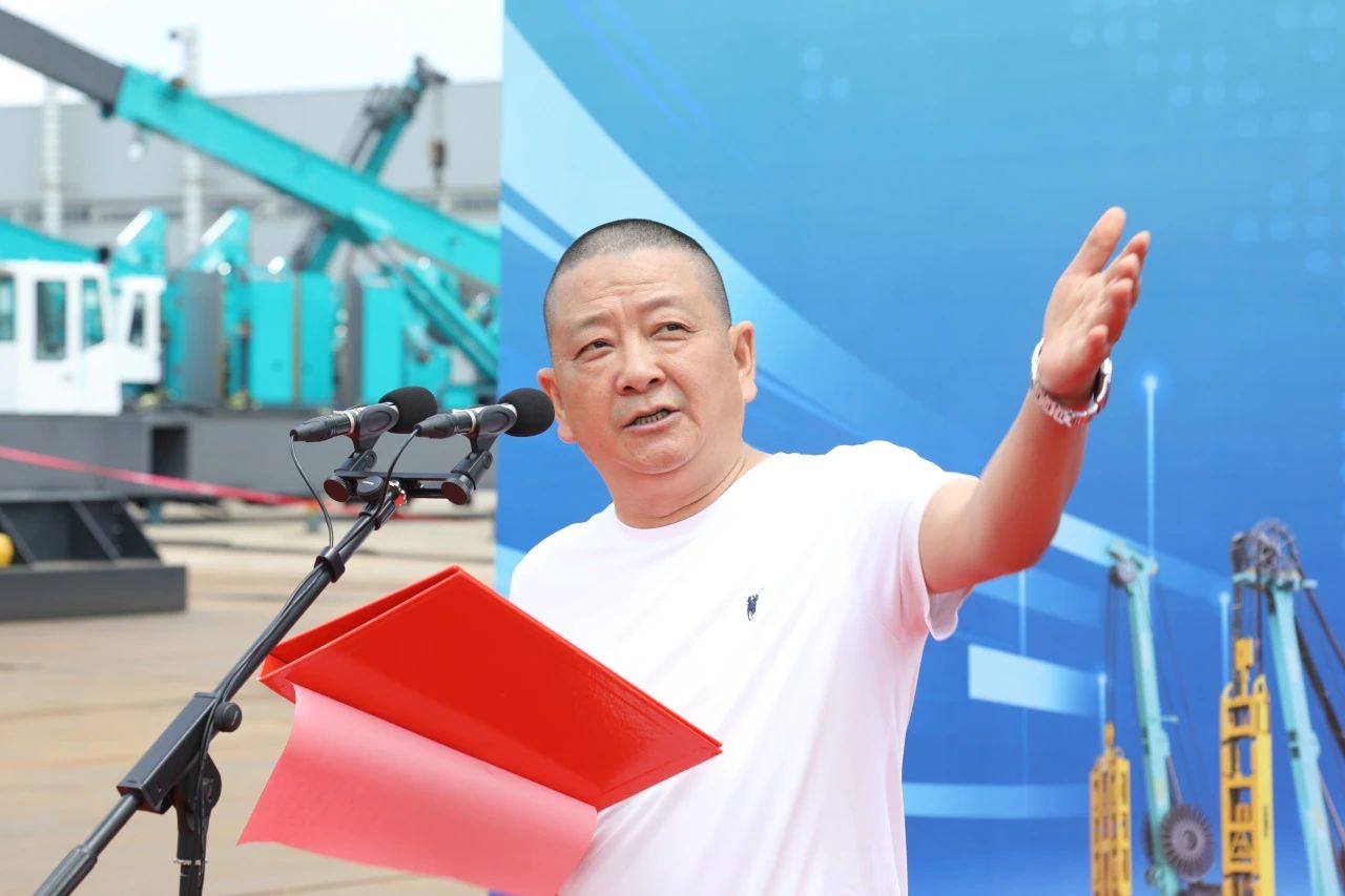 “破纪录王者”再出征！优德88智能SWDM800旋挖钻机乐成交机