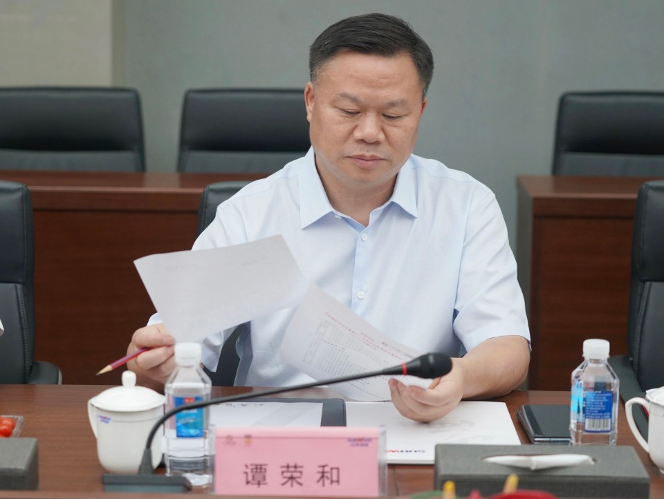 深化协同，，，同营生长！中铝国际董事长李宜华、长沙有色院董事长谭荣和到访优德88智能