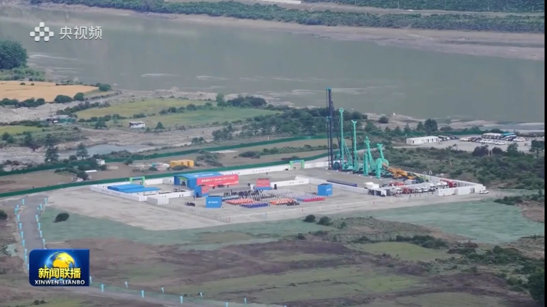 立功“世纪工程”！优德88智能助力雅鲁藏布江下游水电工程