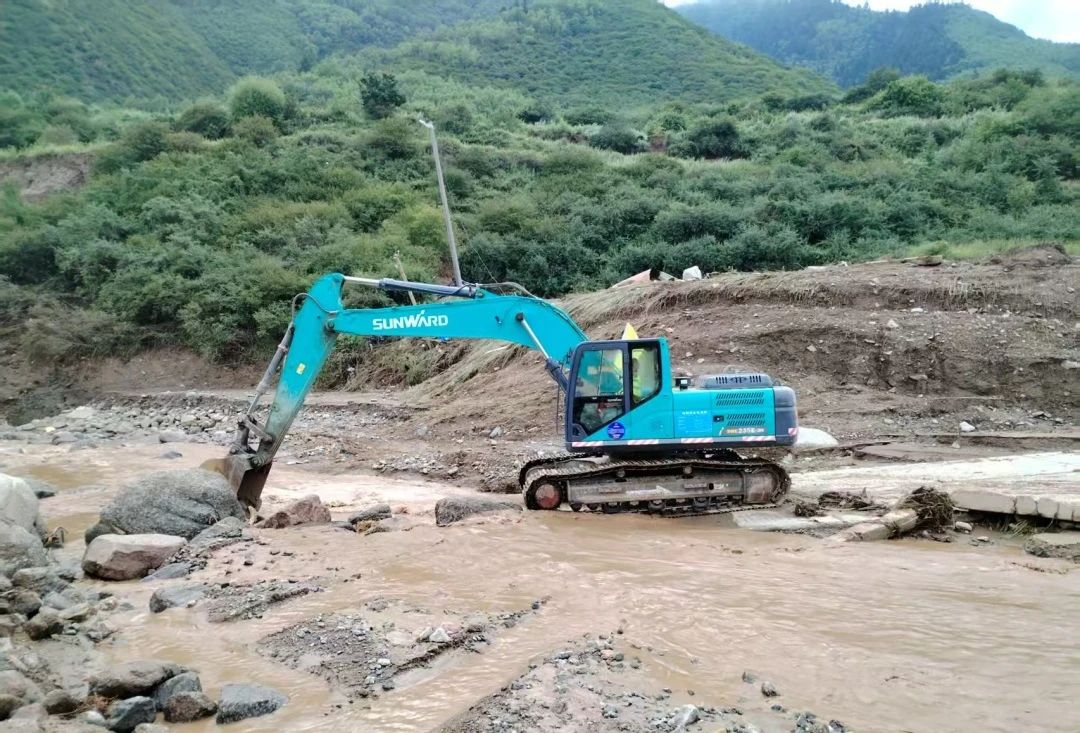 关注！优德88智能紧迫驰援甘肃榆中