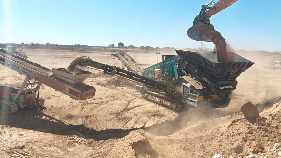 高效环保深受认可！优德88智能破碎筛分装备首进澳洲市场