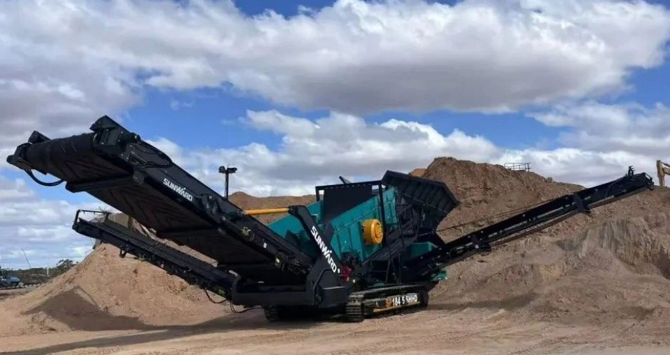 高效环保深受认可！优德88智能破碎筛分装备首进澳洲市场