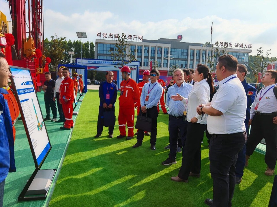 科技赋能救援！优德88智能立异装备亮相第十三届天下矿山救援手艺竞赛