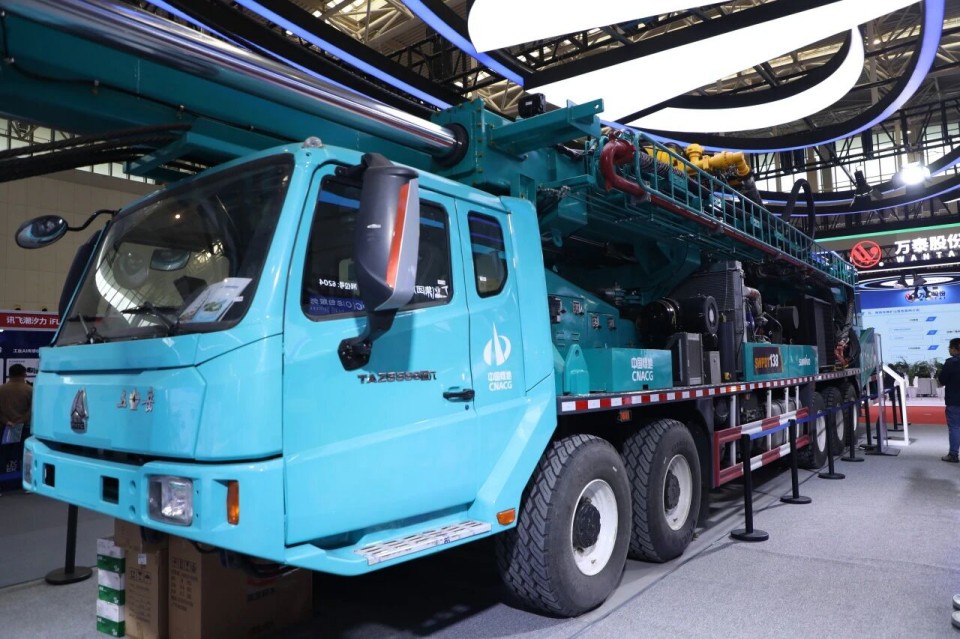 “地勘装备能力提升的重大突破”！优德88智能联合中国煤炭地质总局宣布T138车载钻机