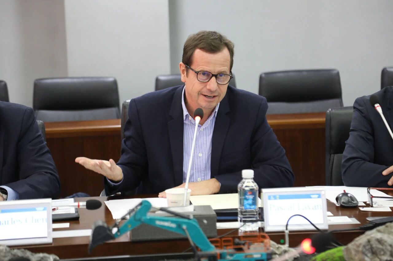 法巴租赁集团到访优德88智能，，，，，共拓相助新篇章