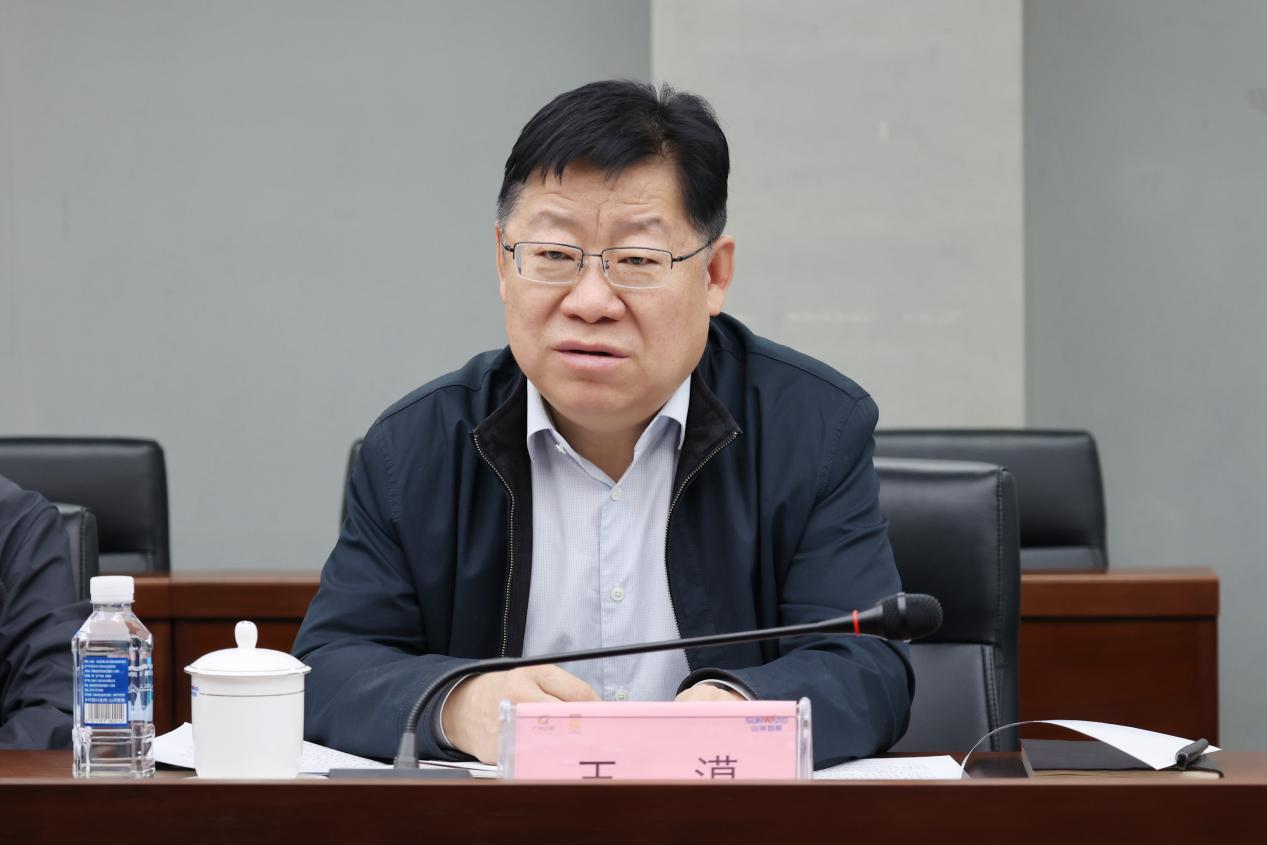 新矿投资集团党委书记、董事长王漠到访优德88智能