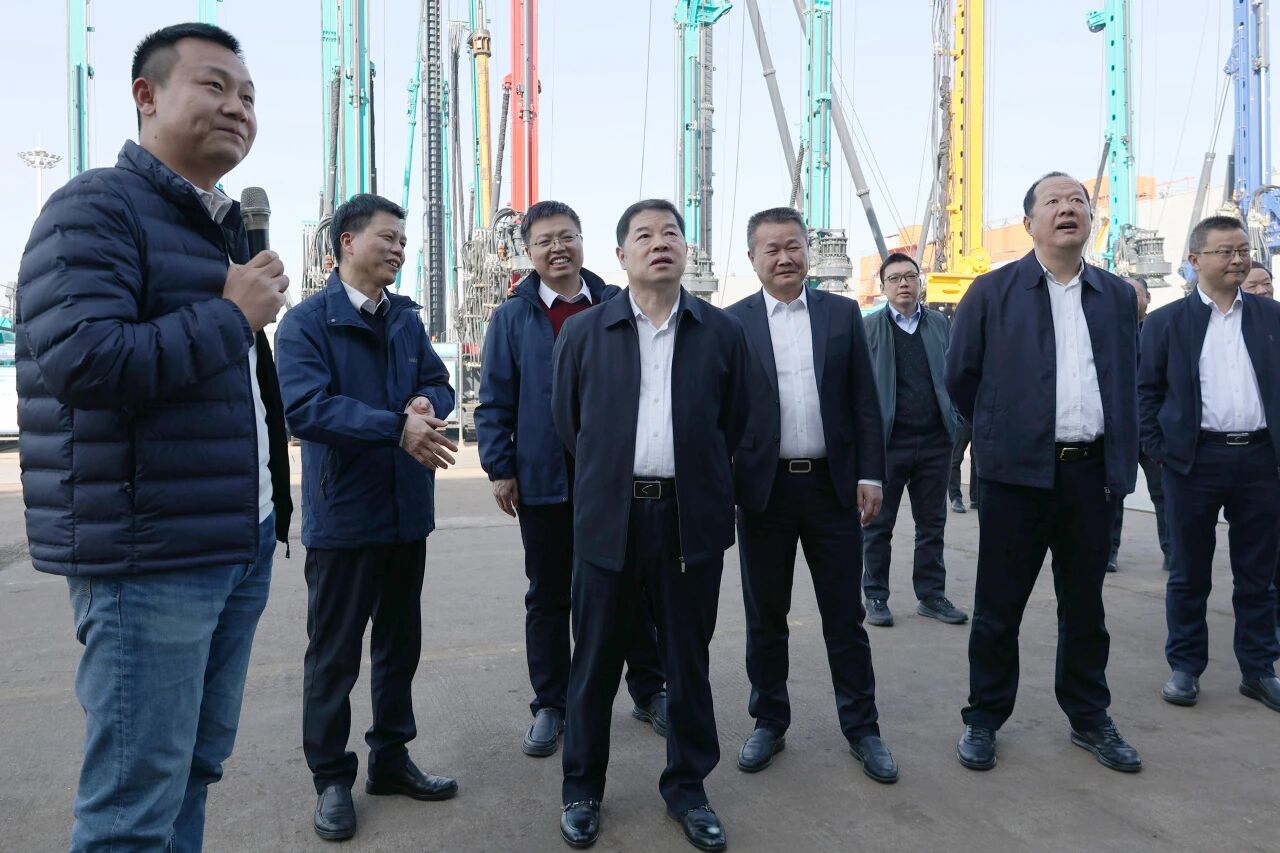 同谋相助、共赢生长！中国能建葛洲坝集团党委书记、董事长谭华到访优德88智能