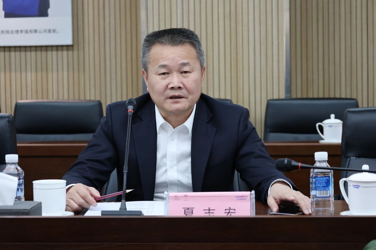 同谋相助、共赢生长！中国能建葛洲坝集团党委书记、董事长谭华到访优德88智能