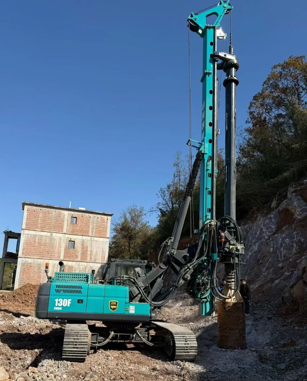 从国家重点工程到墟落安居建设，，，，，优德88智能旋挖钻机实现跨场景继承