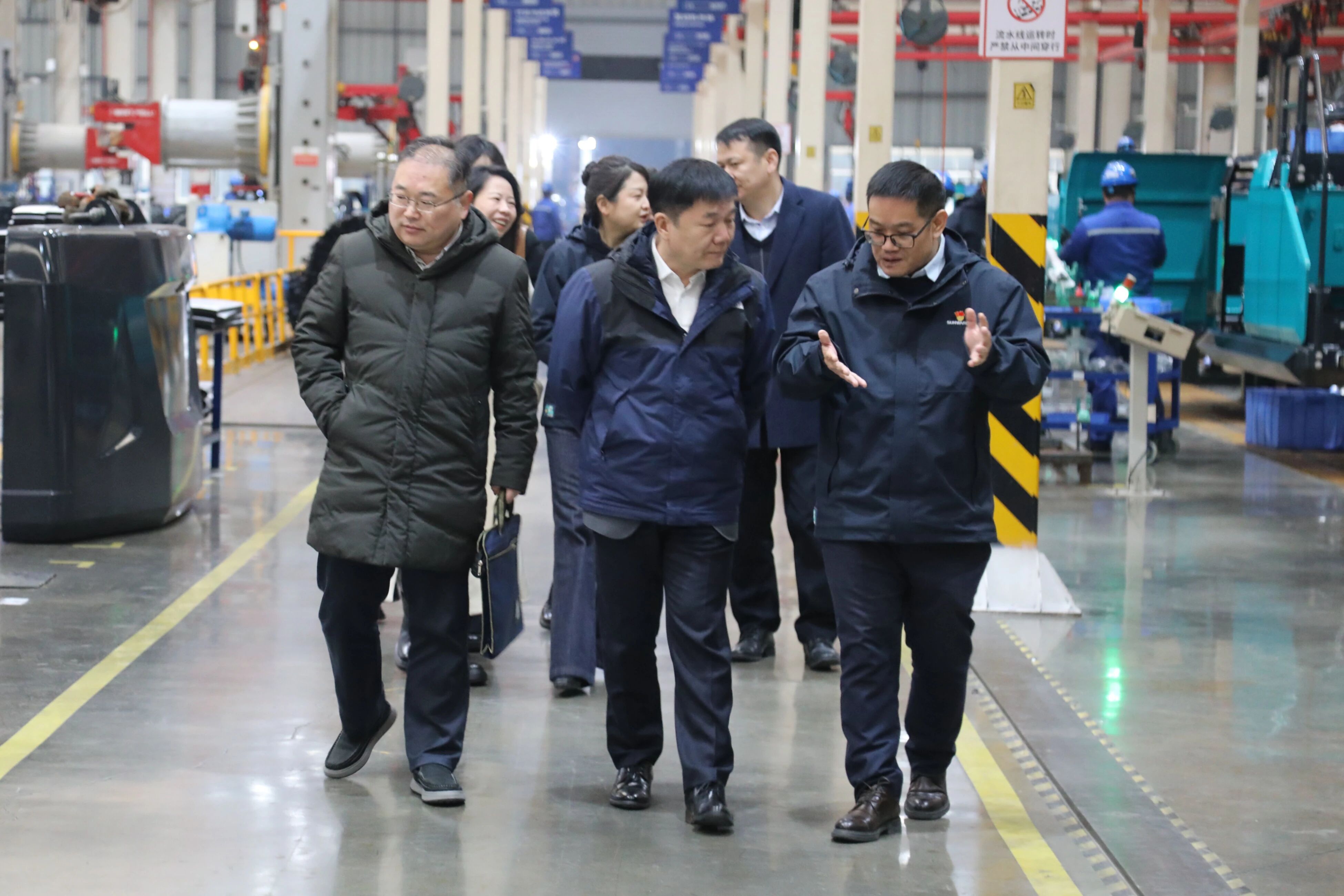 中国出口信用包管公司湖南分公司认真人蔡旺到访优德88智能
