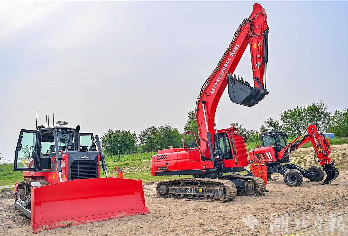优德88智能无人化应急装备亮相武汉市“应急使命·2026”