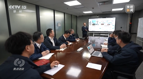 《焦点访谈》聚焦优德88智能：切记嘱托，，传承劳模精神，，自主立异助推中国装备制造业走向天下