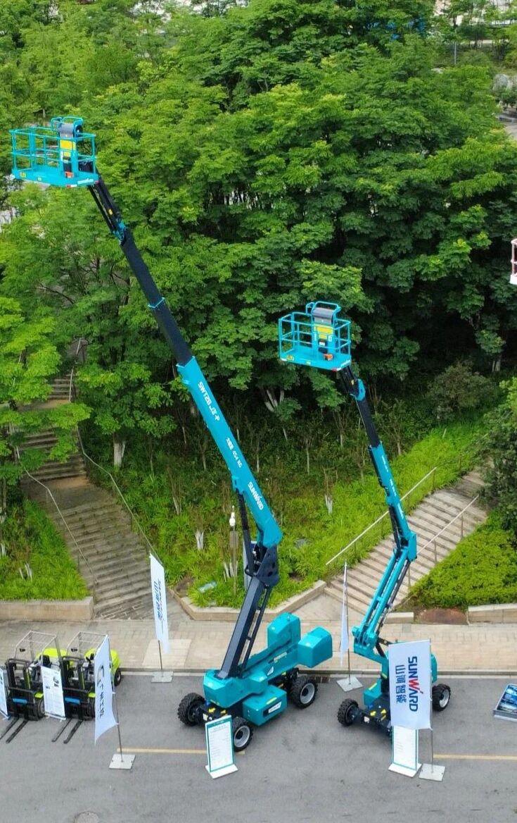 湖南省工程机械租赁服务行业协会高机分会正式建设