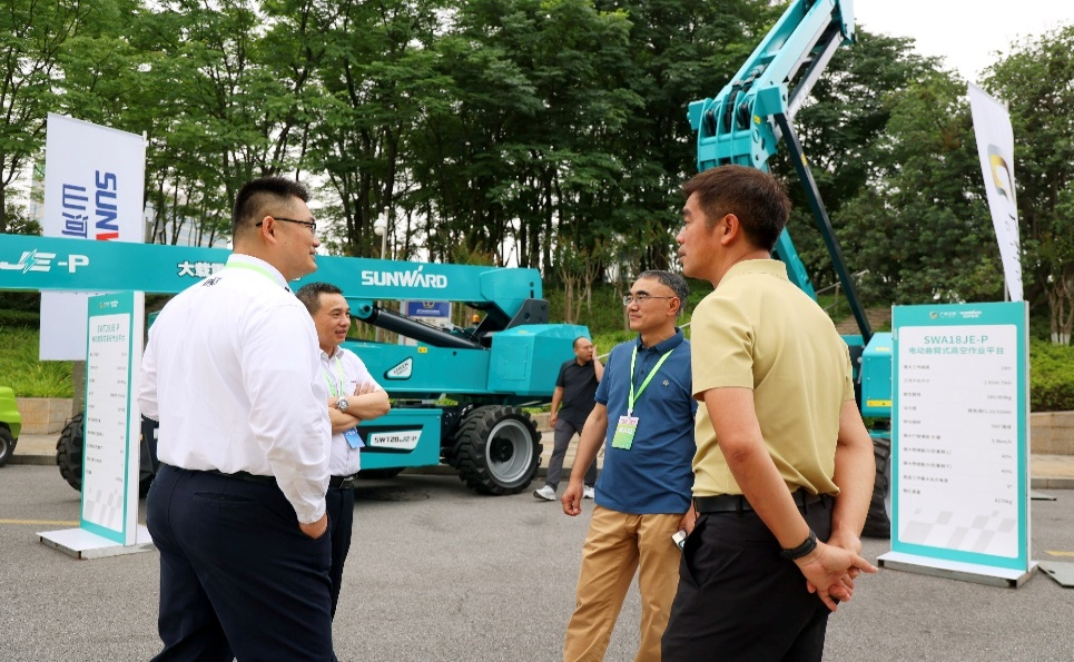湖南省工程机械租赁服务行业协会高机分会正式建设