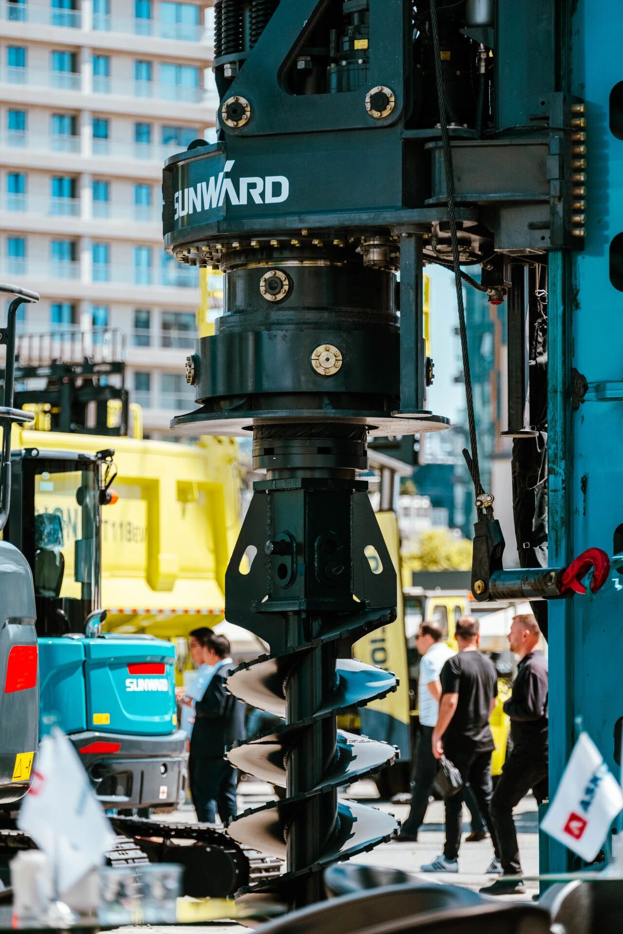 深耕欧亚市。。。。，，，展现硬核实力！优德88智能亮相土耳其KOMATEK工程机械展